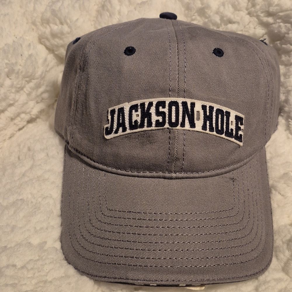 The Game - Jackson Hole, Wyoming Sliderback Hat - New